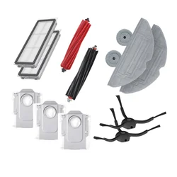 Roborock S8 MaxV Ultra Vacuum Accessory Kit with Washable Filter, Brush, Mop, and Dust Bag (Parts Pack 2)