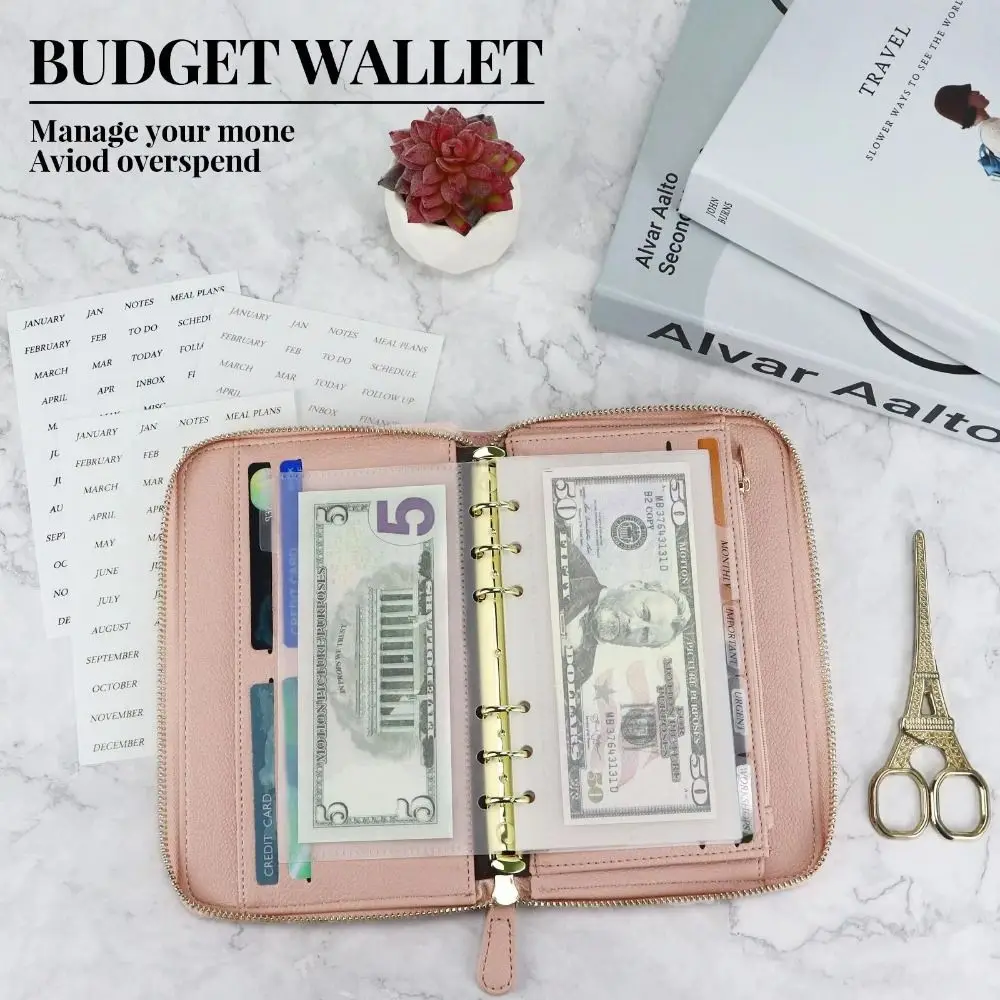 High Quality Waterproof Fashion Coin Purse Multiple Card PU Leather Card Holder Large Capacity Solid Color Case