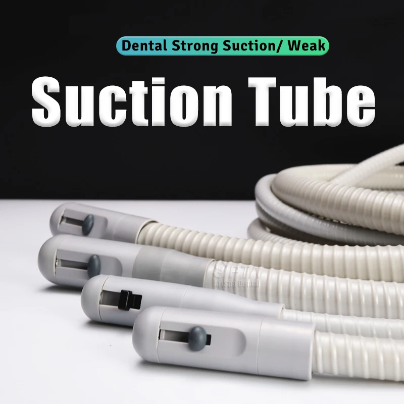 SPTAHighQuality16MeterDentalChairStrongAndWeakSuctionTube