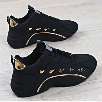 Men's Casual Leather Sneakers 1
