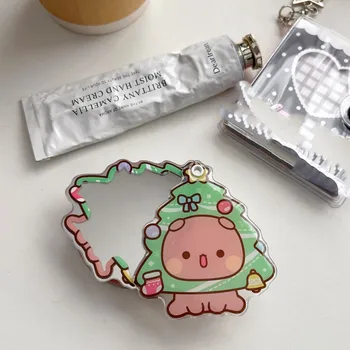 Cute Cartoon For Magnetic Phone Grip with Mirror Pop Socket Stand MagSafe Compatible Holder for iPhone Android Portable Gift 1