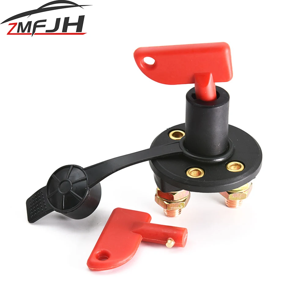 CarPowerSwitchBatterySwitchCircuitBreakerMainSwitch2Screw