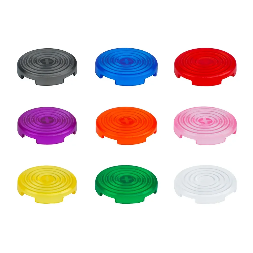 

9 Colors Arcade Stick Replacement Hitbox Button Caps for Mechanical PushButtons Caps for Kailh/Cherry/TTC Switches Caps