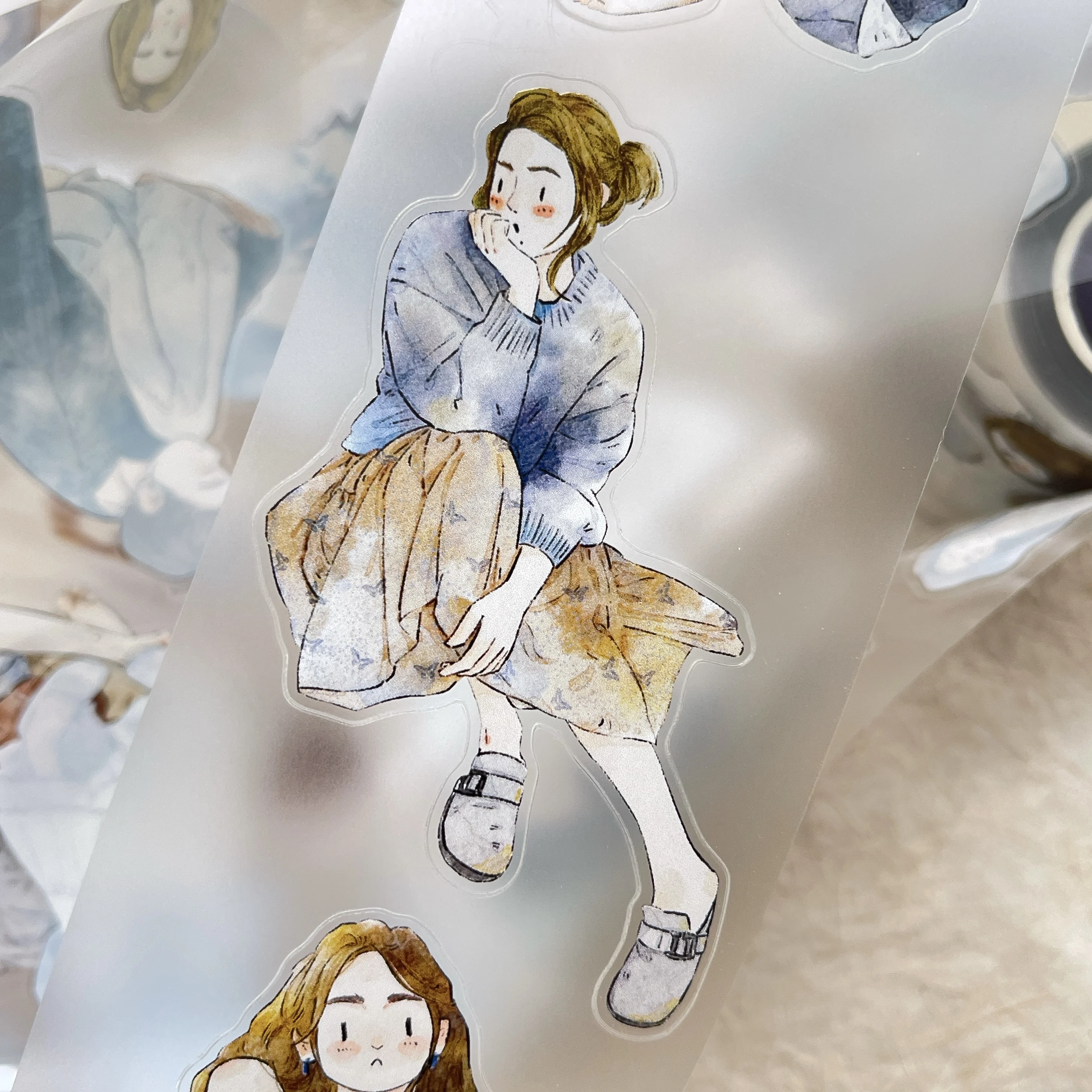 딩딩 걸즈는 슬었을 때에 이별을 당했습니다. 와시 펫 테이프 VOL.11