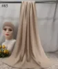 Mini Hijab Modal avec sous-bonnet – Ensemble Basique Extensible, Foulard Fin et Respirant, Protection Solaire, Voile 165*50cm