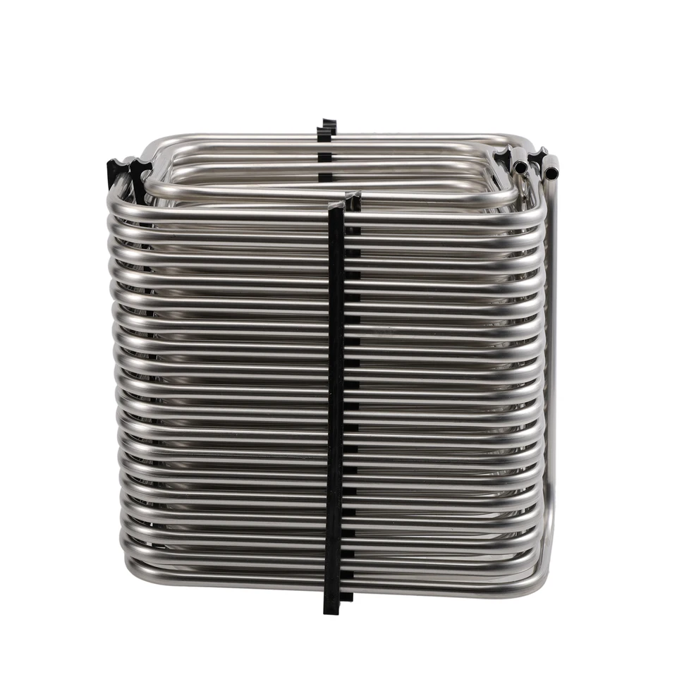 麦汁冷却器 ジョッキーボックス用ステンレス製麦汁チラー（コネクタ