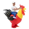 Large Inflatable cock chicken Cartoon character Mascot Costume Advertising Ceremony Adult Fancy Dress Party Animal carnival prop 1