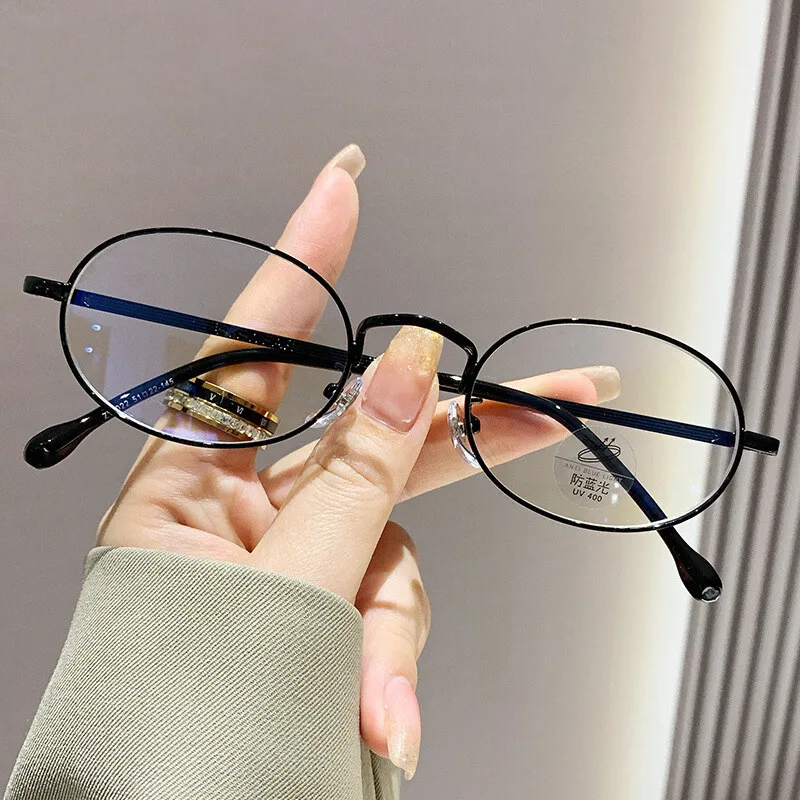 Lentes Redondos Para Hombre Small Round Metal Frame Glasses Circle