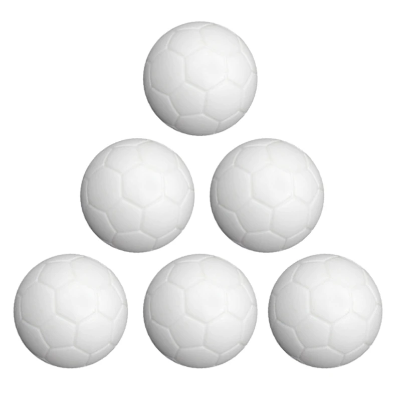 36mm Mini Table Football Table Footballs Game Replacement Ball for Game Soccer Ball Table Football Game Tabletop Soccer Game