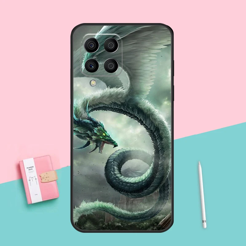 Legendary Dragon Phone Case - Mystical Protection and Style