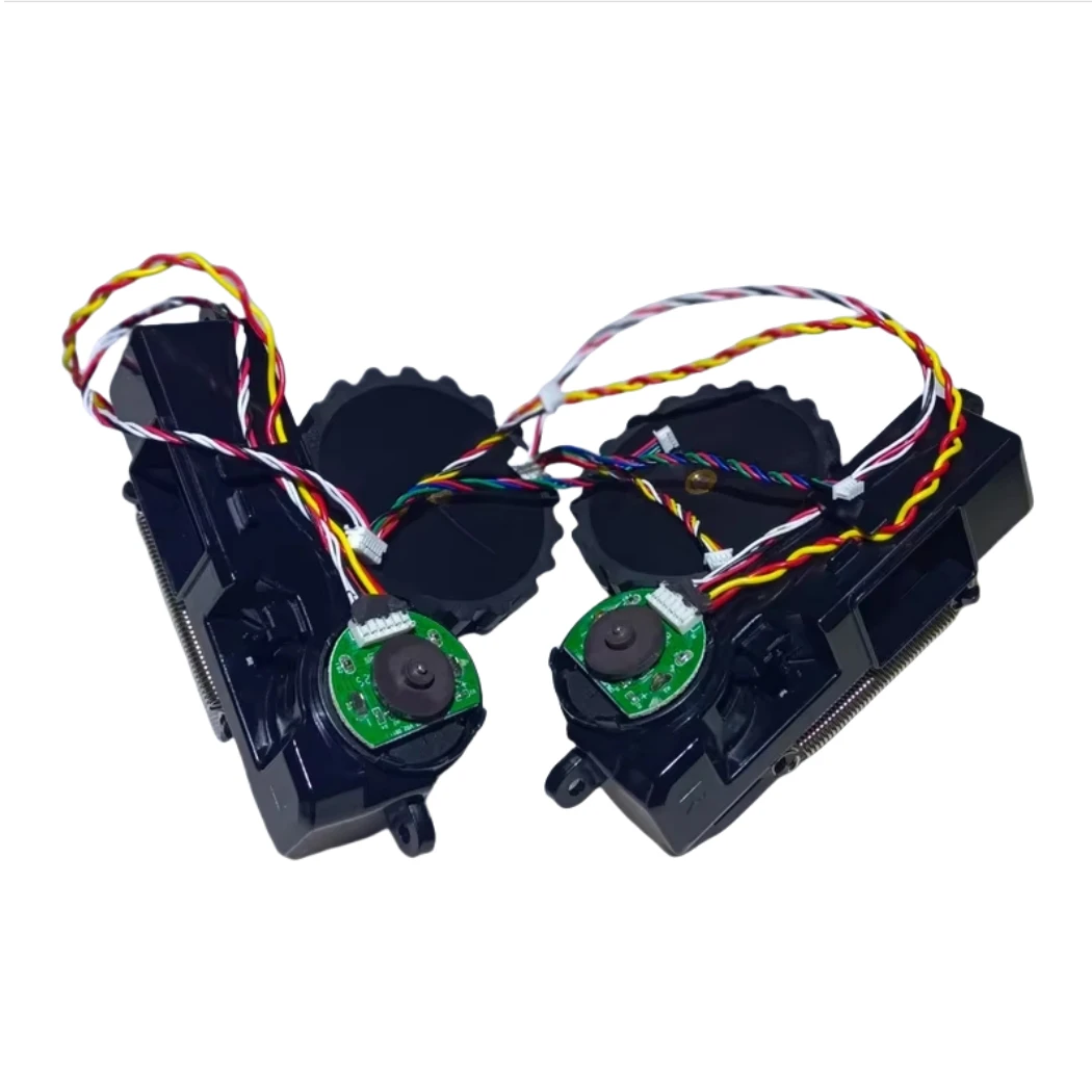MIRTUX Kit Ruota Anteriore Per Conga 3090, 3091, 3092 – Ricambio Di Qualità Per Aspirapolvere Robot, Riduzione Rumore - 2