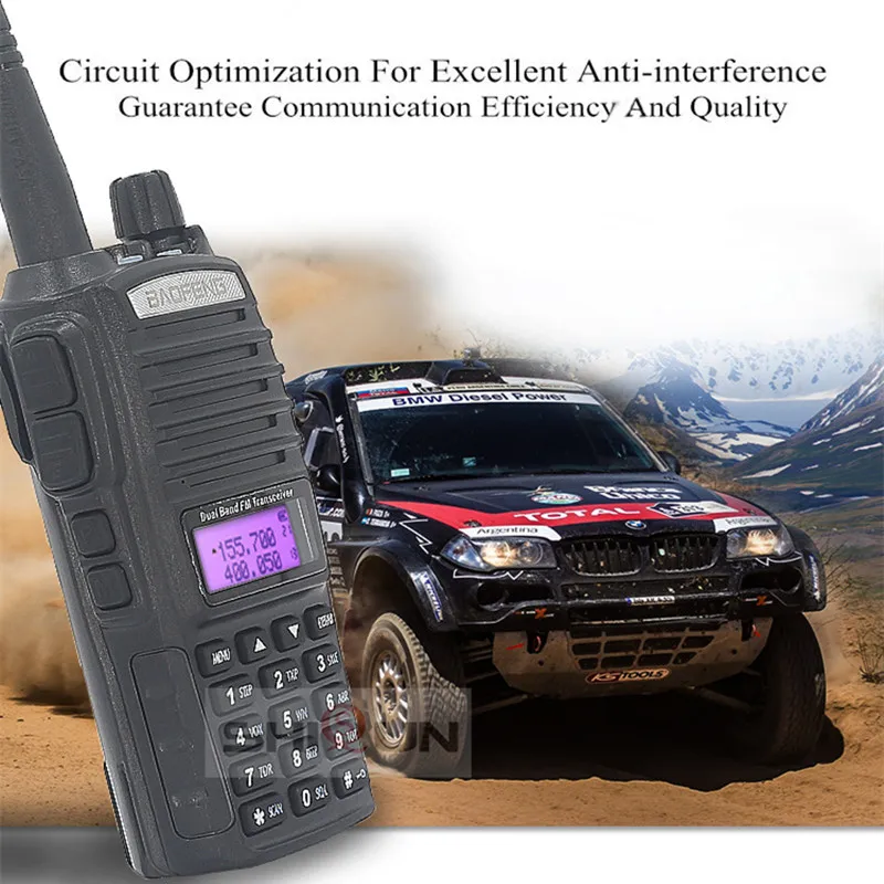 Baofeng Walkie Talkie 2 Way Ham radio comunicador UV 82 Dual PTT 8W 5W 10KM Dual Band UV-82 UHF VHF UV82 UV 5R 9R 13 UV16 Radios 6
