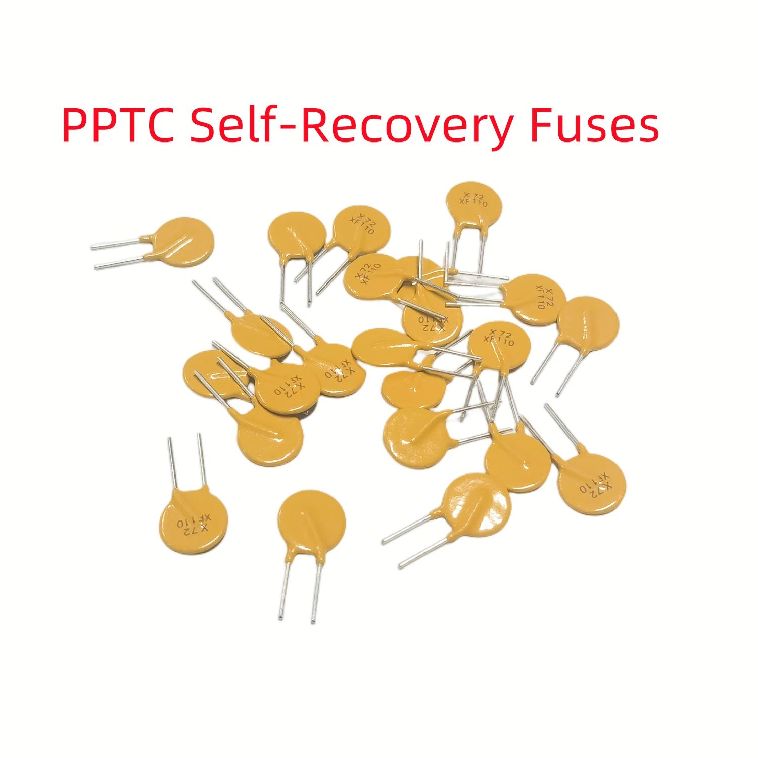 

10 Pcs PTC Plug In Self Resettable Fuse 72V RXEF005 RXEF010 RXEF020 RXEF025 RXEF030 RXEF040 RXEF050 PPTC Self-Recovery Fuses