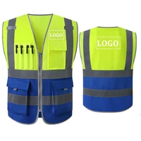 Emergency Fluorescent Reflective Safety Vest