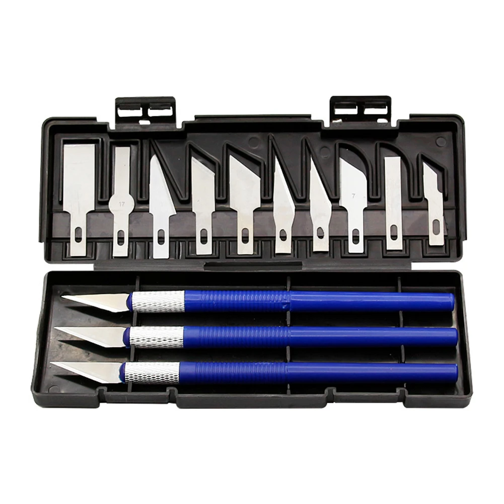 Engraving Carving Knife Set High Carbon Steel Scalpel Knife Tools Kit