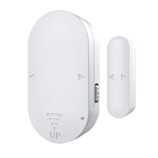Burglar Alarm 130dB Home Security Alarm Magnetic Sensor Door and Window Open Sensor Chime for Home Garage Apartment and More 6