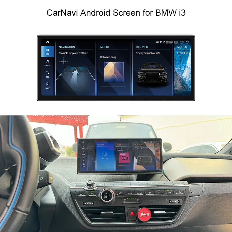 New Ultra-thin 12.3 inch Android Multimedia Screen for BMW i3 NBT
