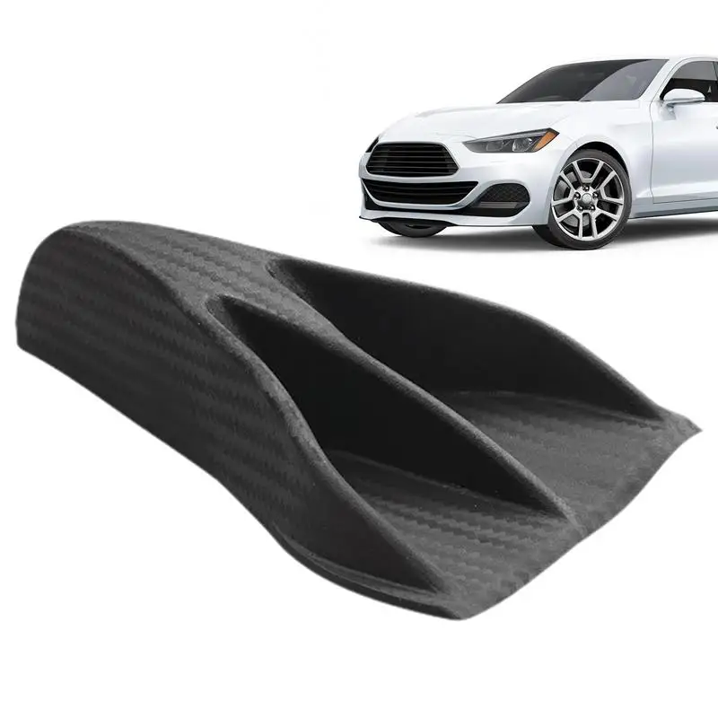 

Shark Fin For Car Air Vortex Generator Car Shark Fin Secure With Adhesive Tape For Car SUV Auto Cars Roof Aerial Decor Fits Most