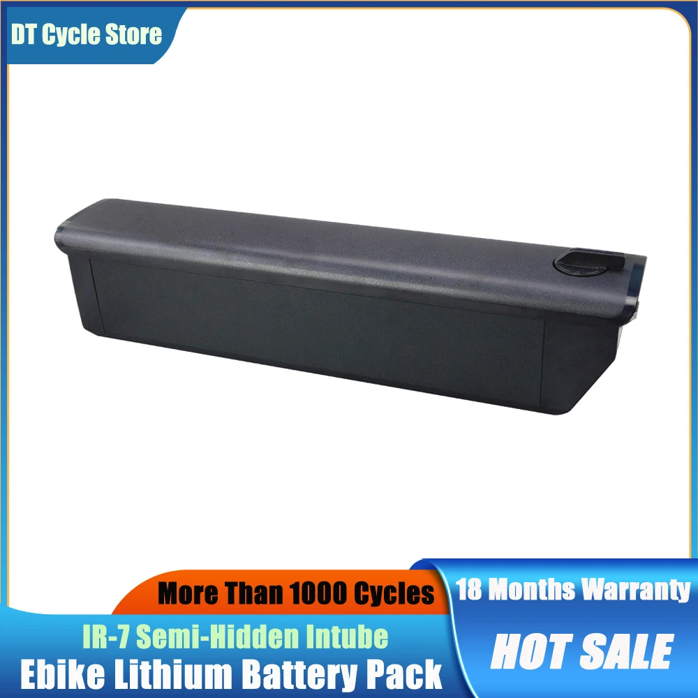 

Replacement 52V 17.5Ah 910Wh Integrated Lithium-ion Battery Pack for 500W 750W 1000W Electric Cargo Bike KBO Ranger