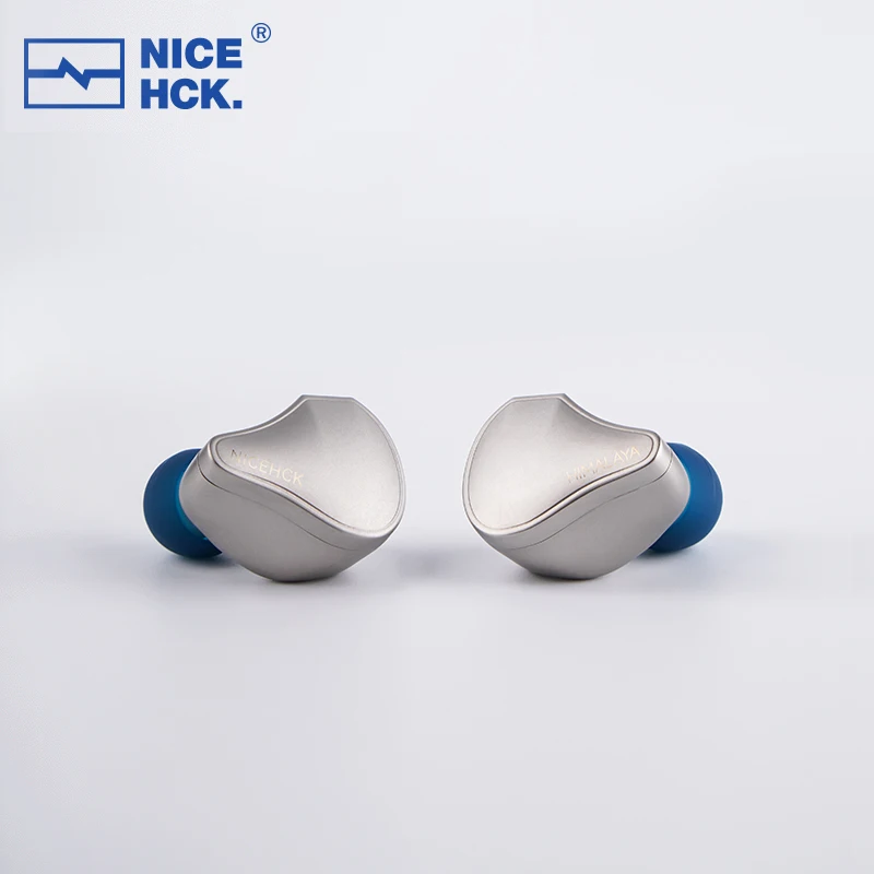 NICEHCK HIMALAYA Metal IEM 10mm Dual Magnetic Dual Layer CNT