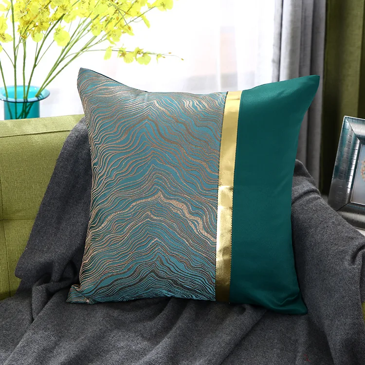 Geometric Throw Pillow Cover 2