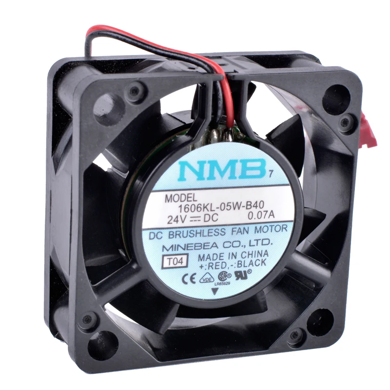 

COOLING REVOLUTION 1606KL-05W-B40 4cm 4015 40x40x15mm 24V 0.07A Double ball bearing inverter industrial cooling fan