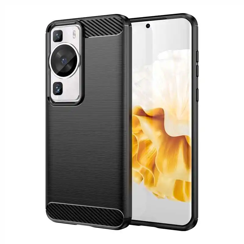 Модный противоударный мягкий чехол для Huawei Pura 70 Pro Ultra P60 P50E P50, чехол для телефона
