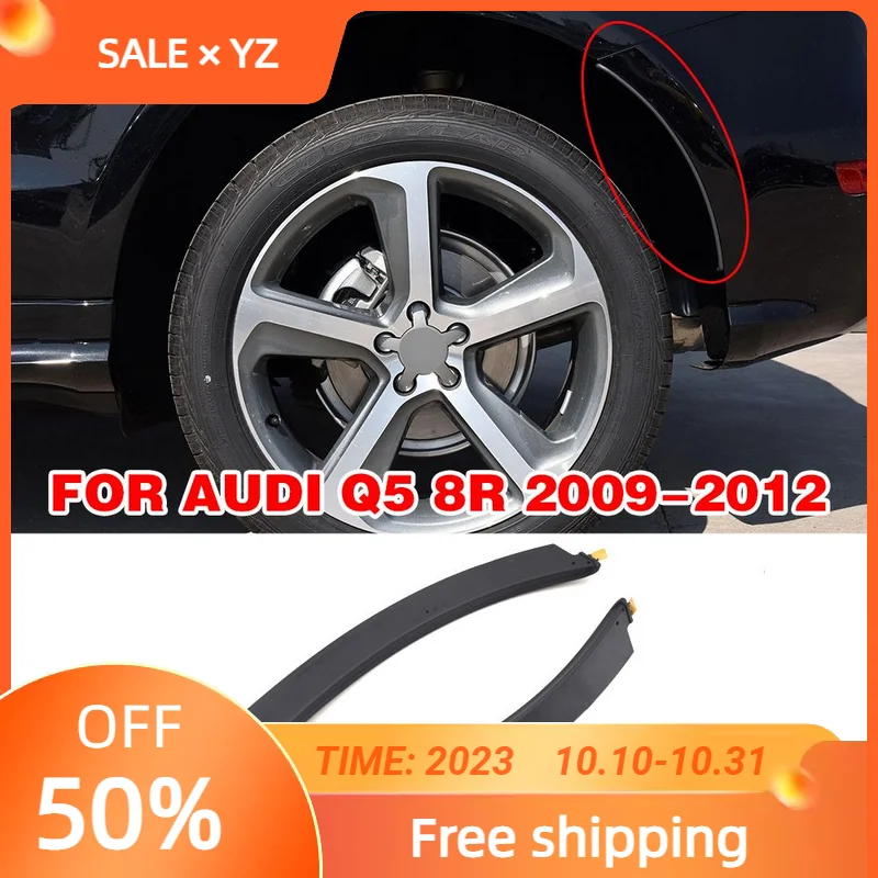 

High quality brand new Wheel bumper decorative cover 8R0 853 827 C 8R0 853 828C For Audi Q5 8R Q5 2009-2012