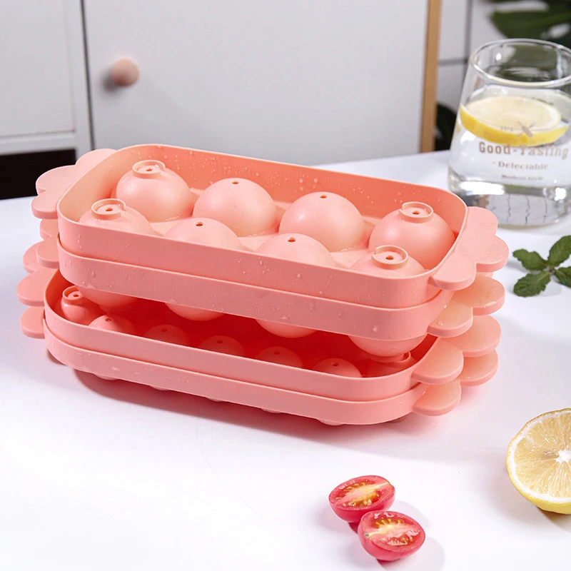 Silica Gel Ice Cube Mold Ice Cube Ball Maker Mold High Quality Kitchen Tools DIY Desert Cocktail Juice Maker Mould