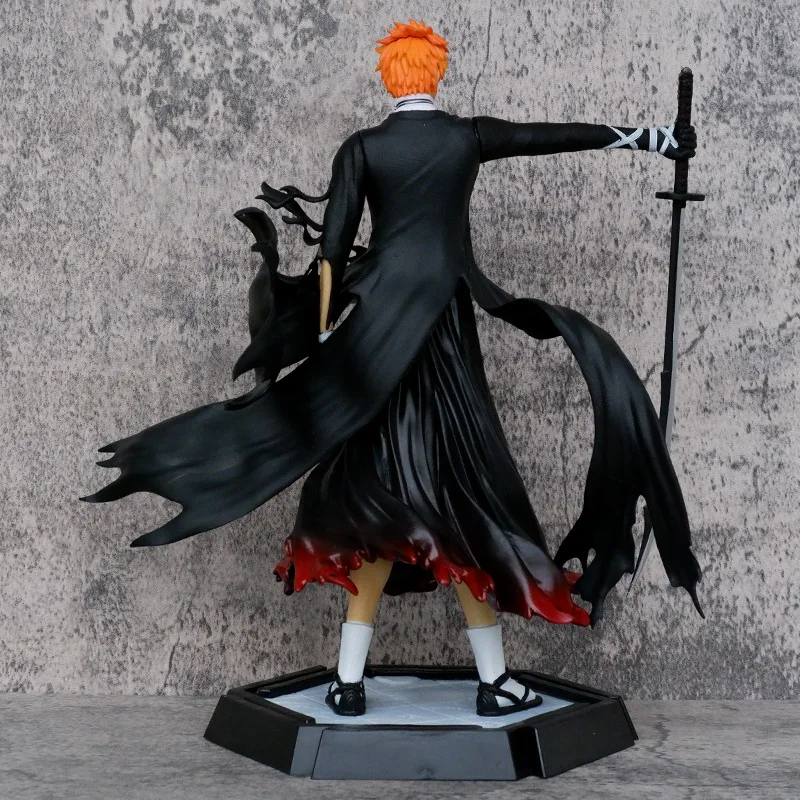 31cm bleach kurosaki ichigo anime figure