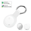 Round white