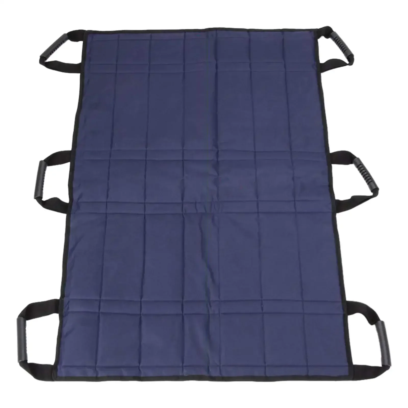 Positioning Bed Pad with Reinforced Handles Patient Sheet Multipurpose Transfer Board for Transferring Lifting Bed Pad Dark Blue,elderly transfer board