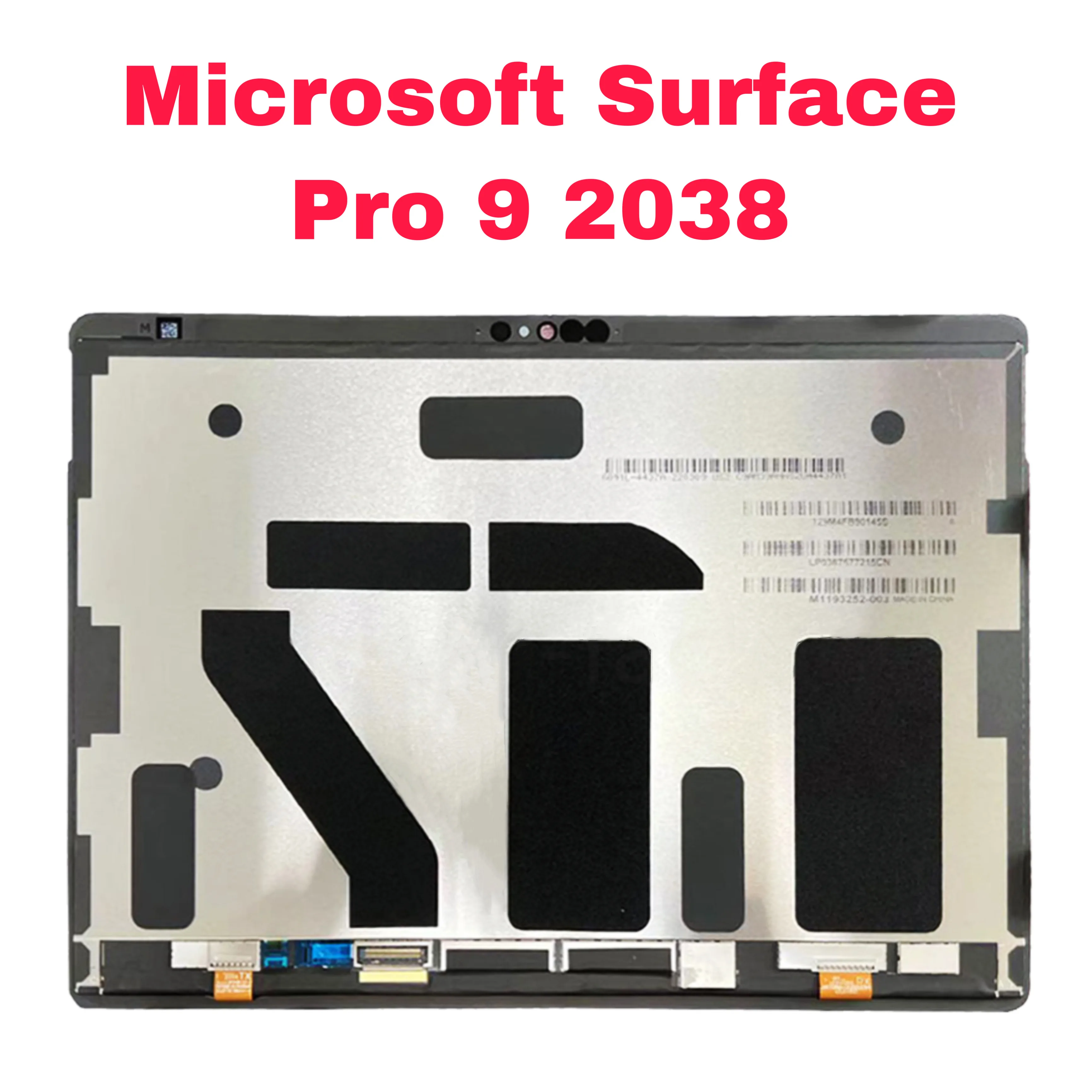 

New 13" For Microsoft Surface Pro 9 LCD Display Touch Screen Digitizer Assembly For Surface Pro 9 2038 Glass Replace