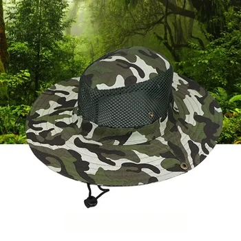 Camouflage Outdoor Sun Hat 3