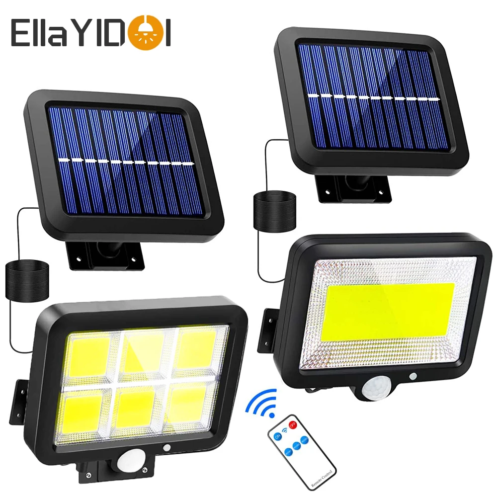 COB Solar Light Outdoor Lighting Motion Sensor Wall Lamp Flood Lights Security Light for Garden Patio Path Yard Garage Indoor bamboo plant stand rack multiple flower pot holder indoor and outdoor planter display shelving unit for patio 5 tier 6 tier