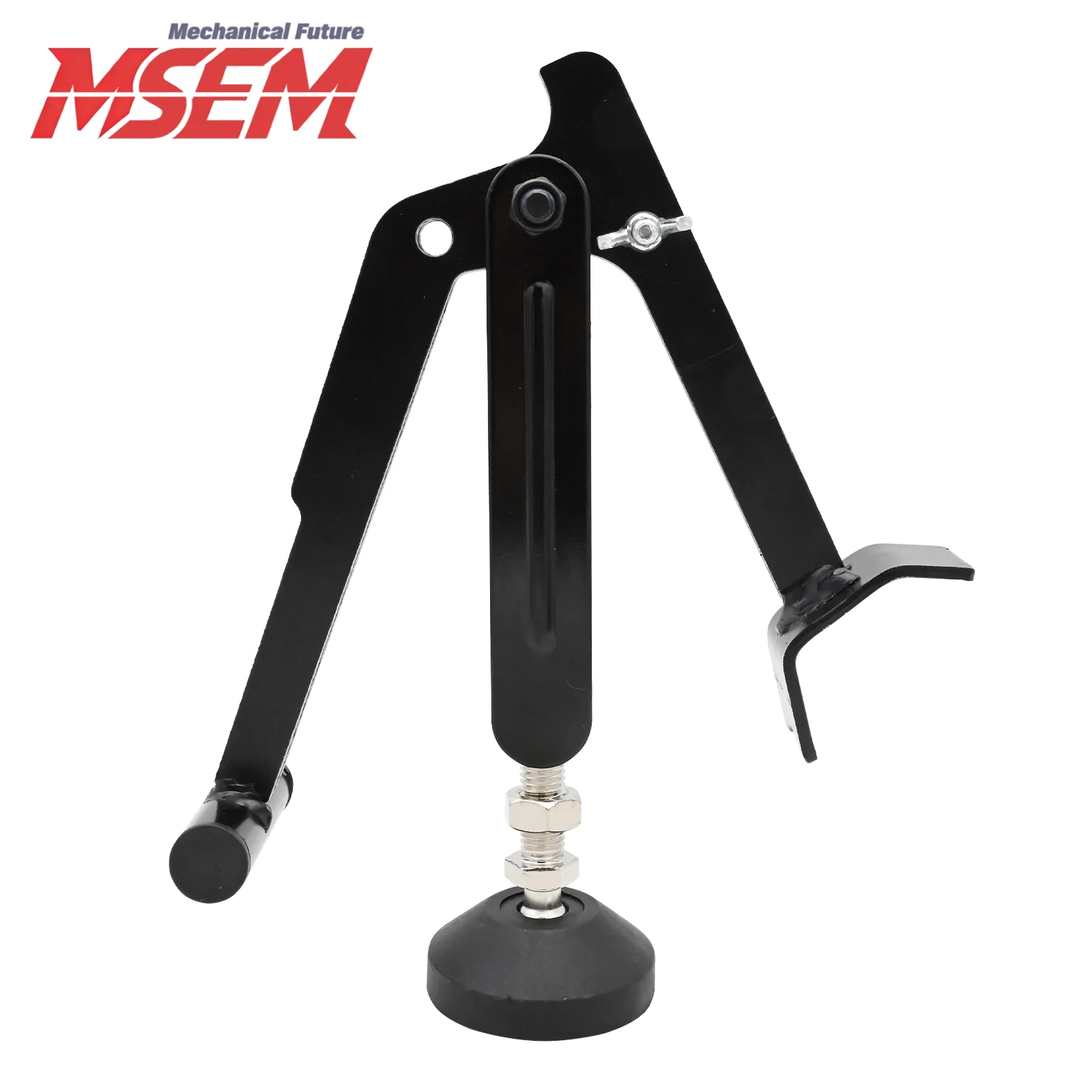 야마하 MT09 SP MT07 MT03 MT125 MT25 T700 오토바이용 유니버셜 리프터 사이드 서포트 스탠드, 노동력 절약 휠 스탠드 킥스탠드