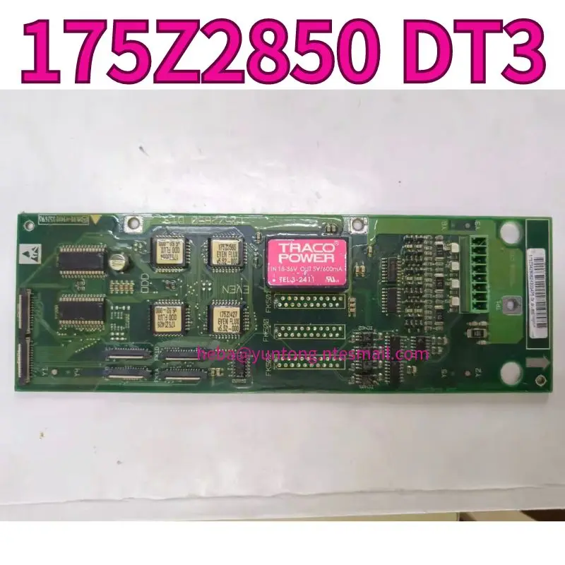 

Used control board 175Z2850 DT3