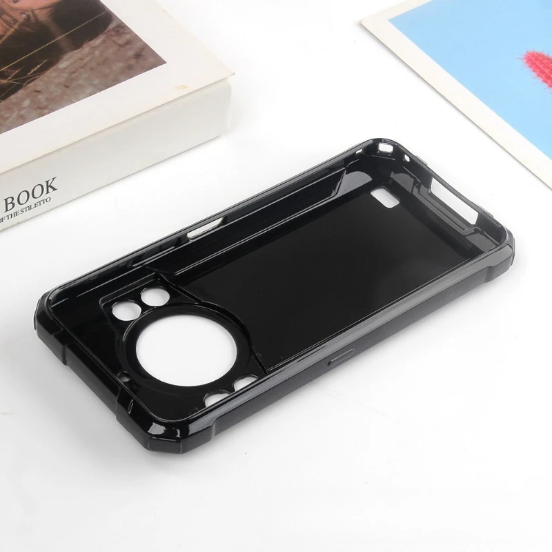 Durable Soft TPU Silicone Phone Case - Protective Cover Shell