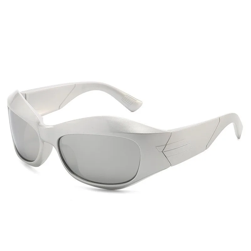 New Futuristic Y2k Sunglasses Punk Hip-hop Hot Girl Car Sunglasses For Men And Women 68104