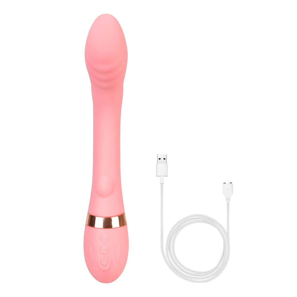 Magico riscaldatore vibratore con vibratore con doppia vibrazione, stimolatore del clitoride vagia, 10 + 7 modalità, sexshop erotico, sesso a_voghion.com