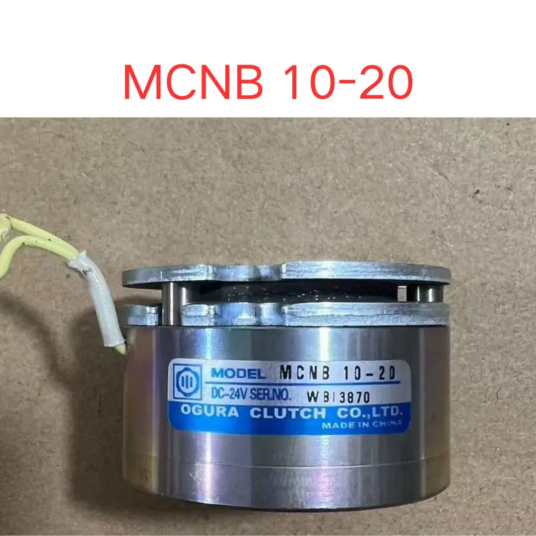 

used MCNB 10-20 Xiaocang OGURA servo motor brake holding brake original disassembly test ok Fast shipping