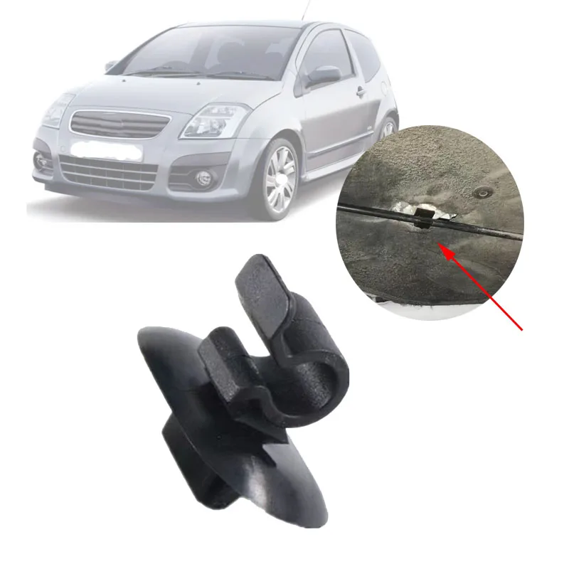 Supporto Per Cofano 51701142 – Ricambio Compatibile Con Fiat Punto Dal 2005 - 2