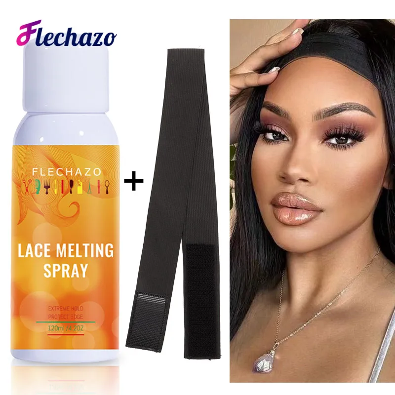 Spray Di Fusione Del Merletto Per Parrucca Anteriore Del Merletto 120Ml Buon Odore Liquido Parrucca Del Merletto Colla Spray Colla Ad Asciugatura Rapi