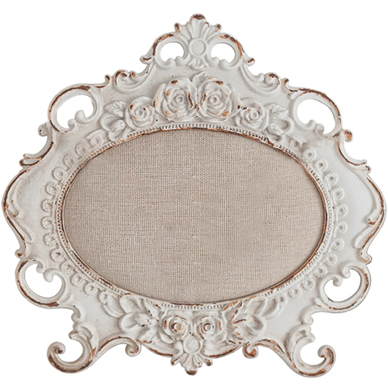 French Vintage Jewelry Stand, White Antique Display Holder, Necklace/Earring Jewelry Rack, Elegant Storage Piece  Pink 5