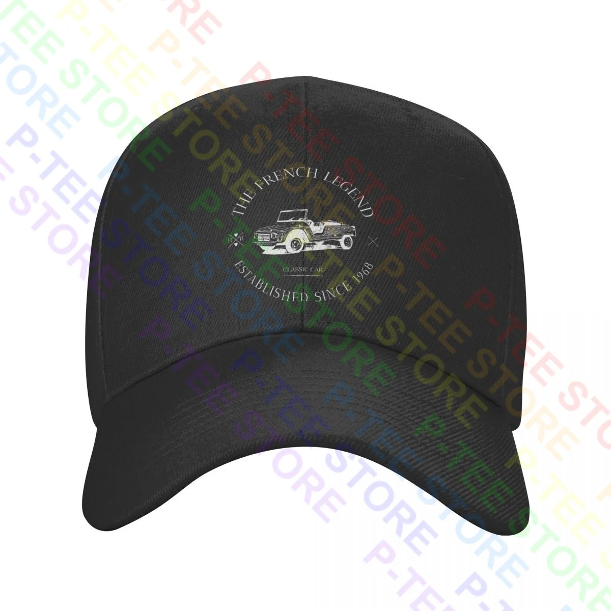 Maglia Tributo Citroen Mehari Auto Mito Anni 70 1 Mehari Berretto Da Baseball Cap Camion Driver Caps Disegno Caldo Di Offerte