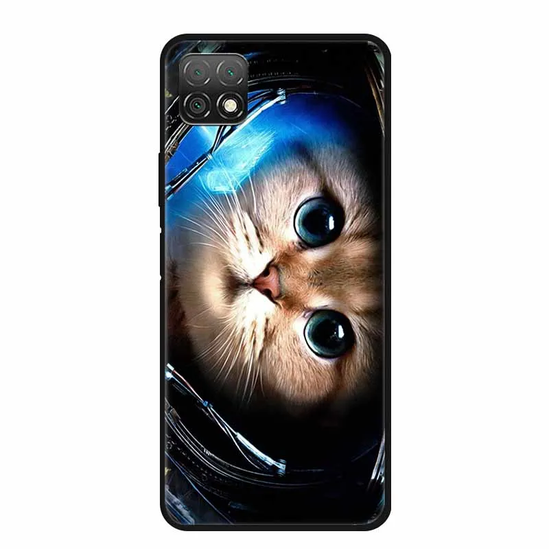 Marble Soft TPU Silicone Phone Case with Fashionable Cartoon Design