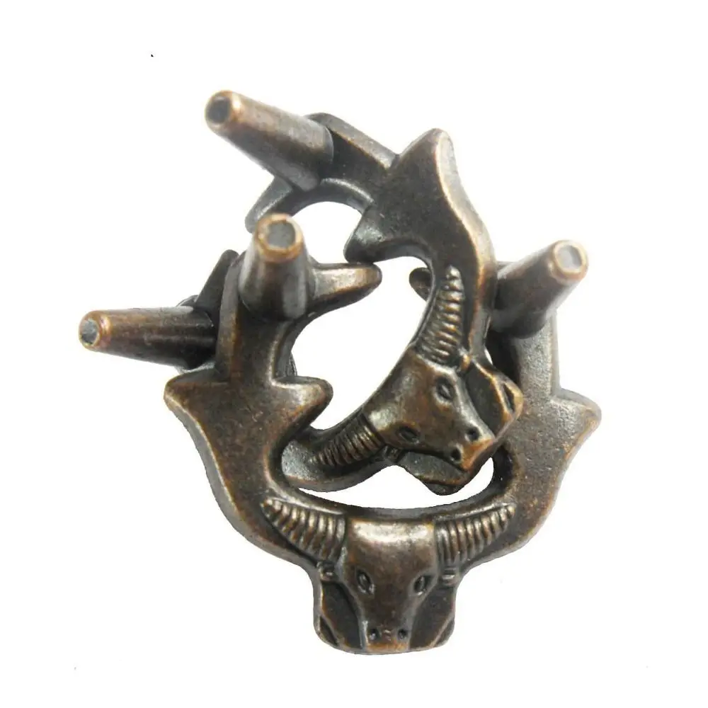 Classic IQ Metal Brain Teaser Puzzle