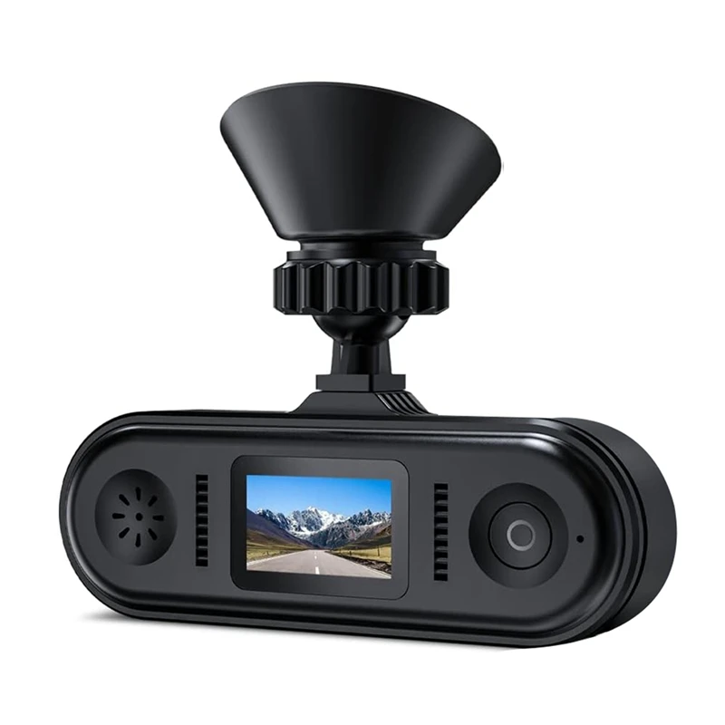 

1 PCS Car Dashboard Camera Recorder Built In Wifi Black For Cars With Night Vision, Loop Recording,G-Sensor With FHD 1080P