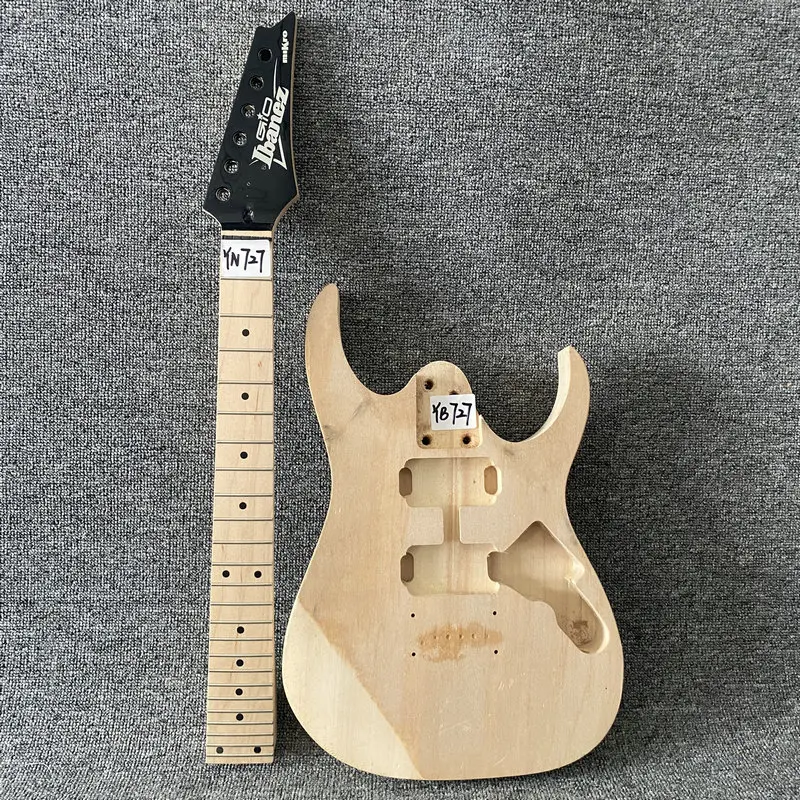 YN727YB727IbanezGRGM21MGuitarKitsNaturalBasswoodBodywithMaple