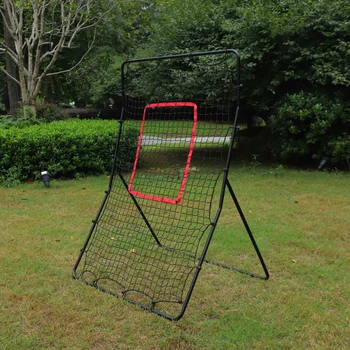 Portable Baseball Pitchback Rebounder Net 1